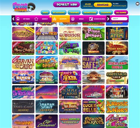 Fever bingo casino mobile
